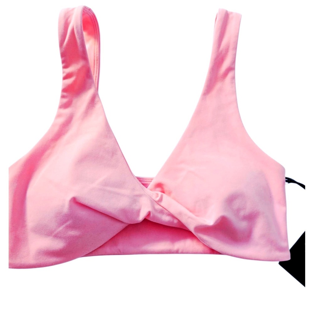 Darc Sport Loyalty Twist Energy Bra Womens XS Cherry Blossom Ultrasoft